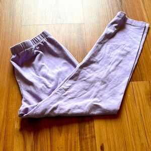 Children’s place lavender Capris‎